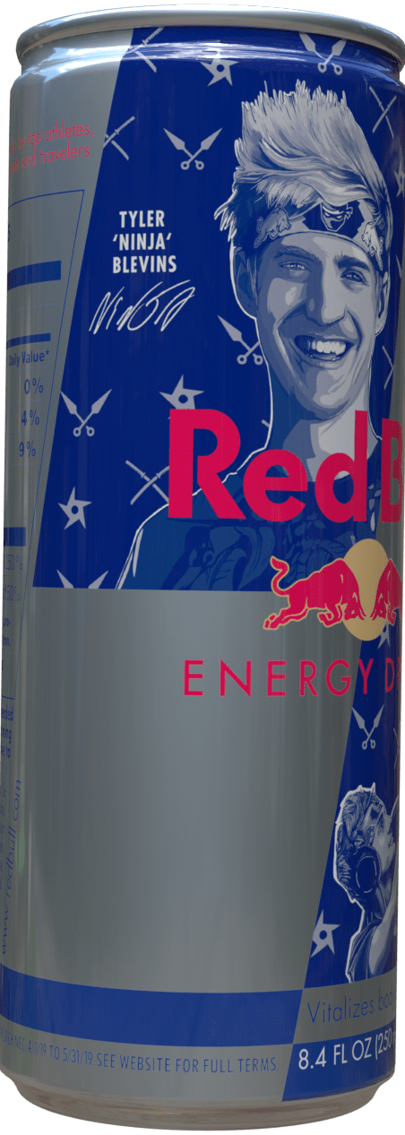 Red Bull Launches Ninja Can 